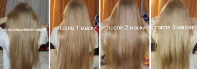 Cinning hair lightening before and after 3-fold use