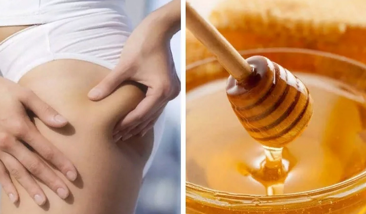 Massage anti-cellulite au miel