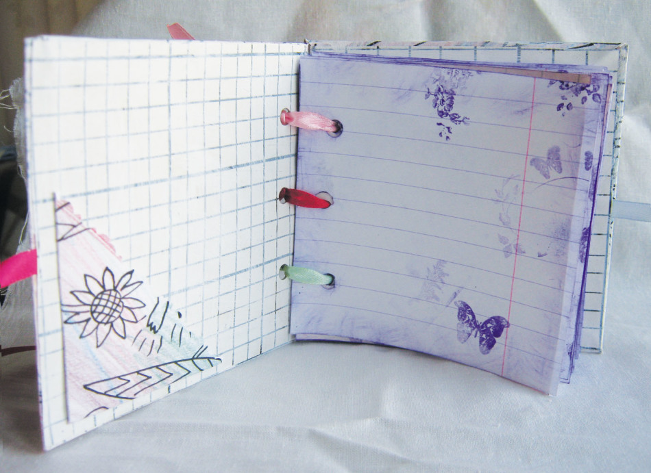 This may look like a diary assembled from several notebooks