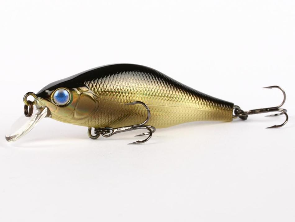 Zipbaits Khamsin 70 Sr Wobbler يشبه Crucian Crup حقًا