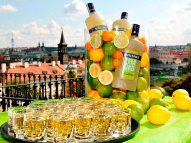 BECHOVKA: Quel genre de boisson est-ce, comment le boire, une recette pour Becherovka à la maison