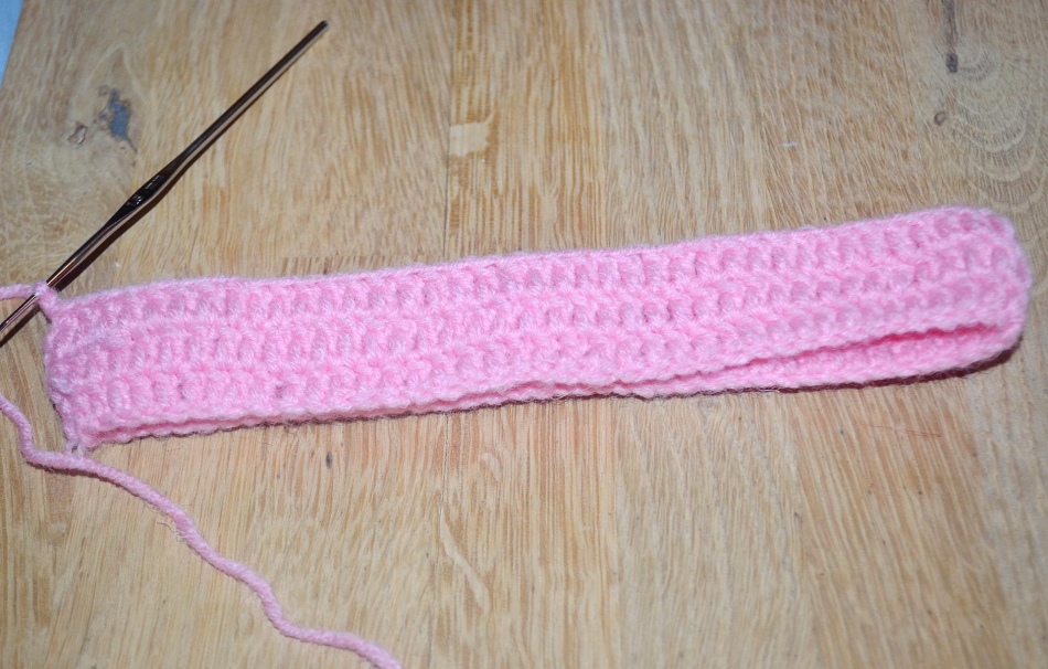 Filling the third row of bookmark
