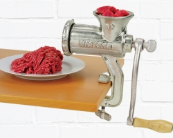 How to assemble a manual meat grinder: step by step, photo, video