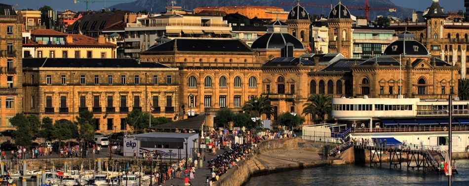 San Sebastian, Basken Land, Spanien