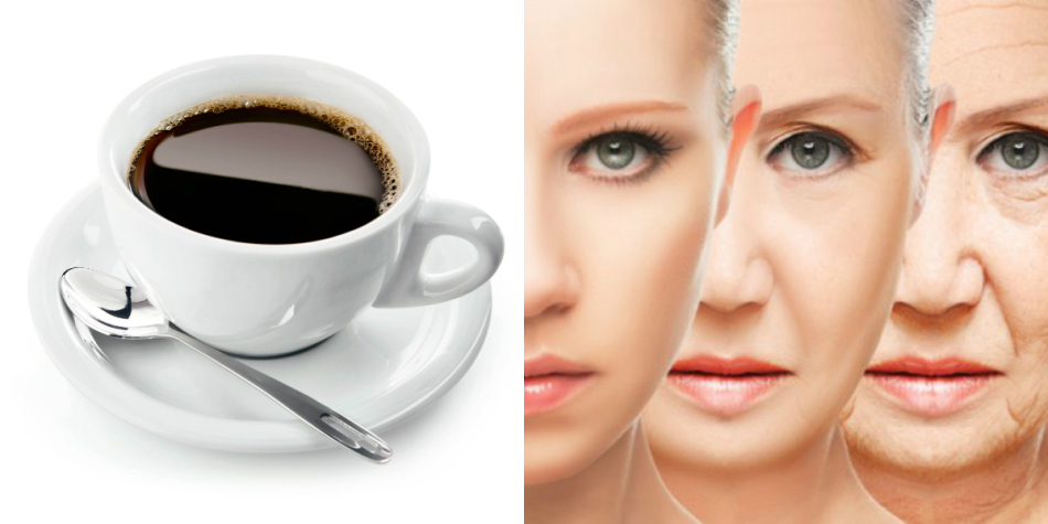 Злоупоребление кофе приводит к старению организма.