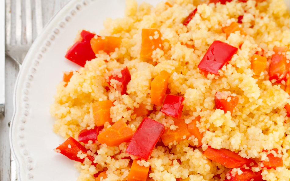 Millet avec légumes (pour chaque goût)