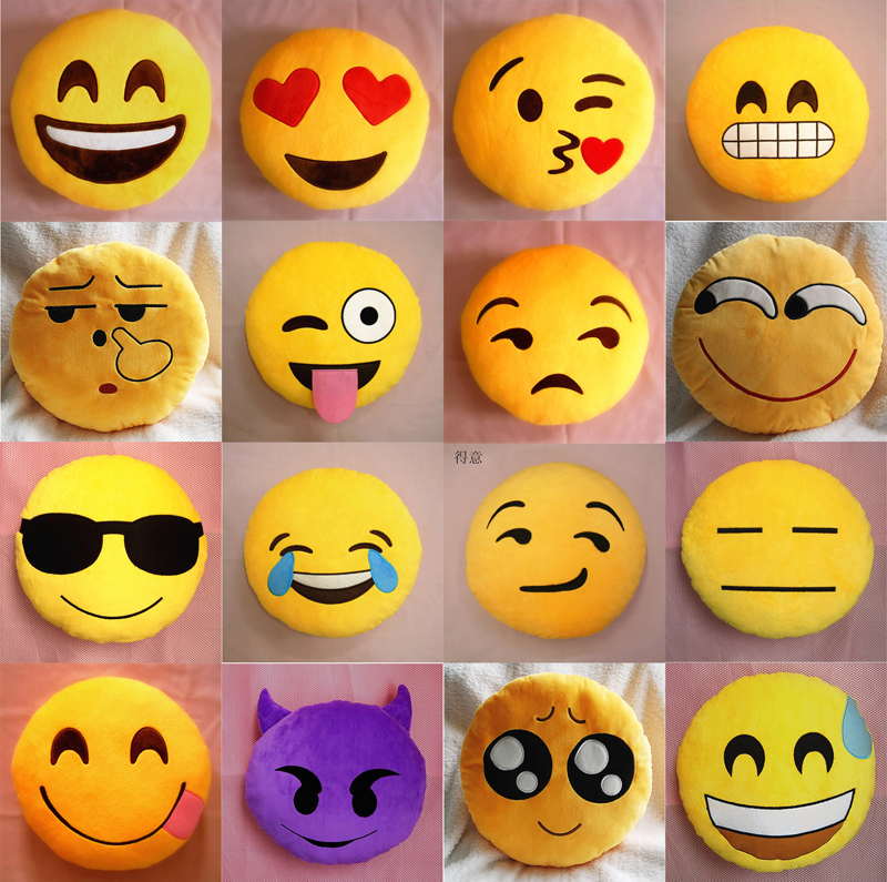 Bantal di aliexpress emoji
