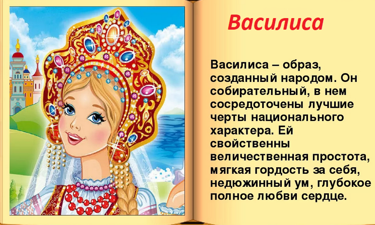 Имя василиса: значение