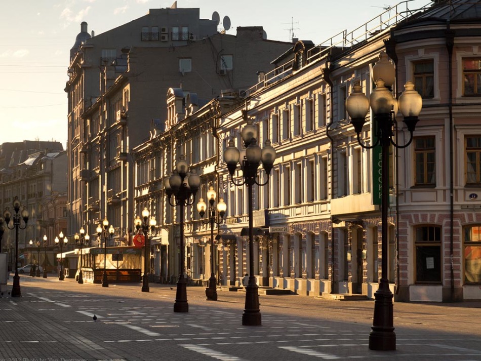 The attraction of Moscow - Arbat