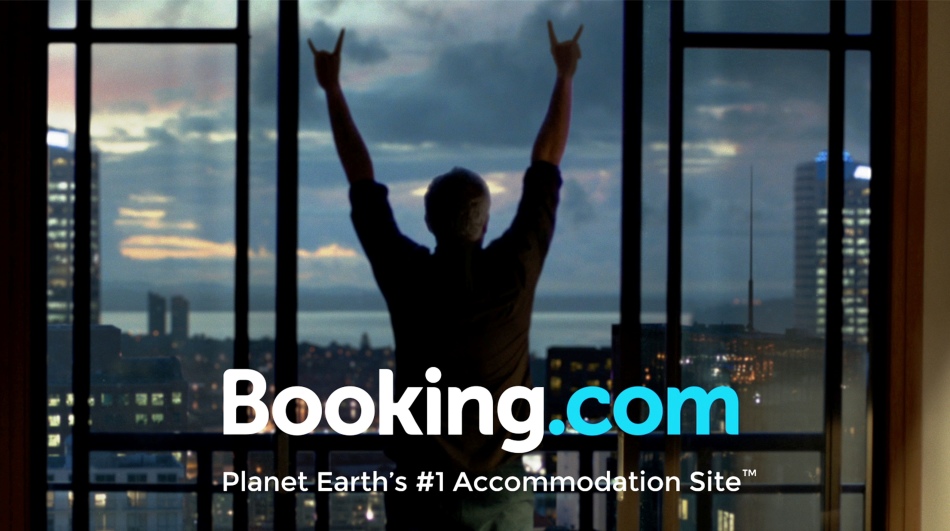 Booking.com - Un sitio para hoteles de autopompto en Grecia