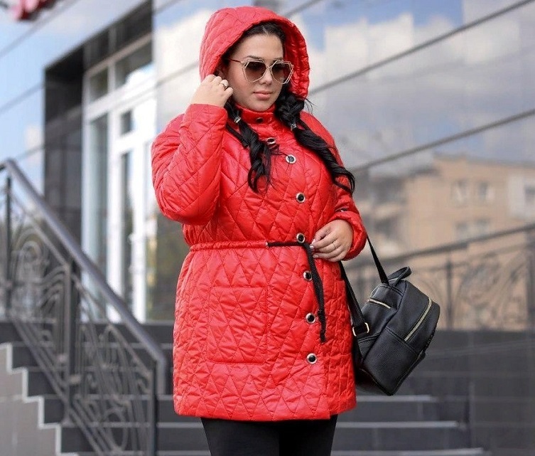 Ламода - куртки молодежные женские зима, больших размеров