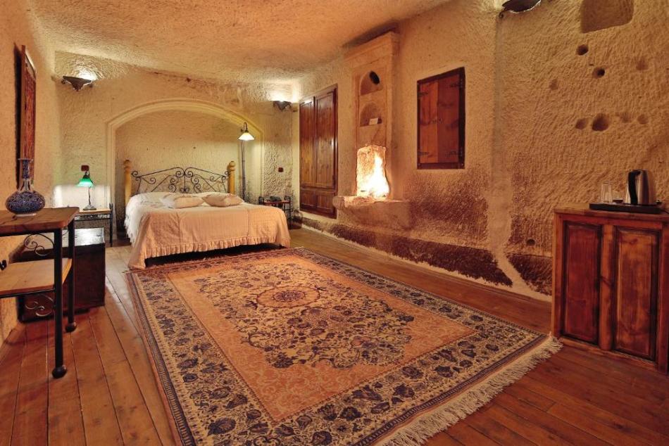 Номер отеля каппадокии sultan cave suites