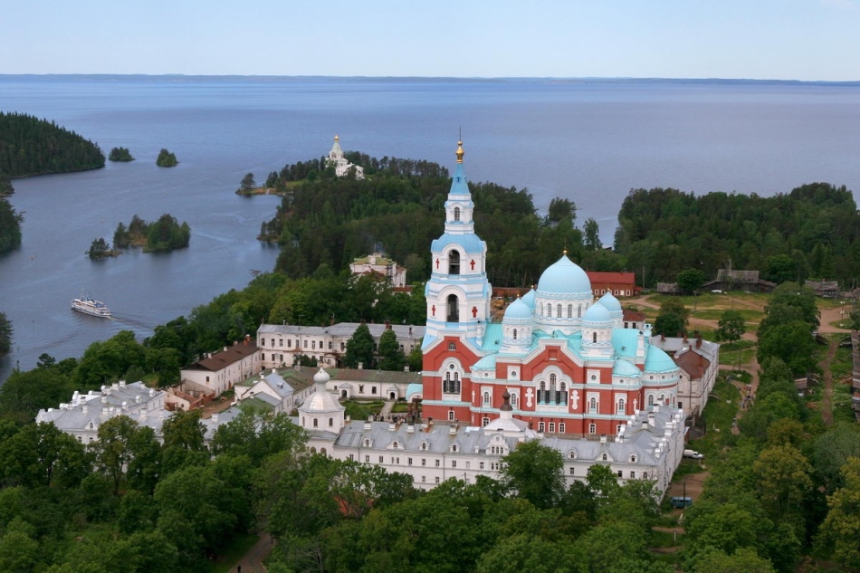 Spaso-Preobrazhensky Valaam samostan
