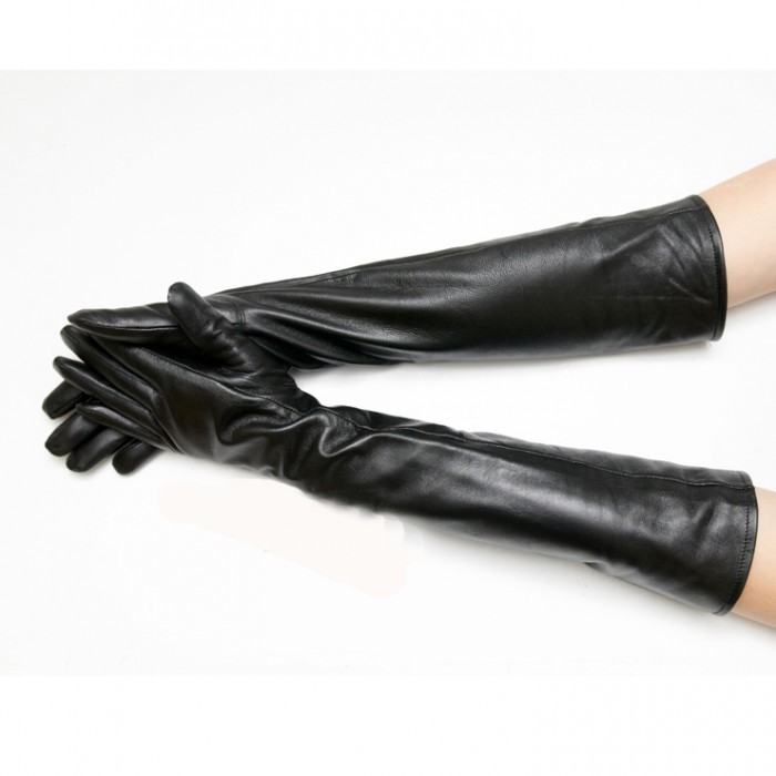 Хорошие кожаные купить в. Длинные кожаные перчатки. Перчатки кожаные женские длинные. Перчатки длинные черные. Высокие кожаные перчатки.