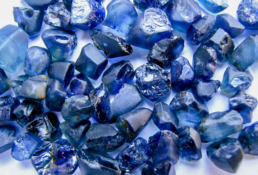 Sapphires - talismans named after Natalya