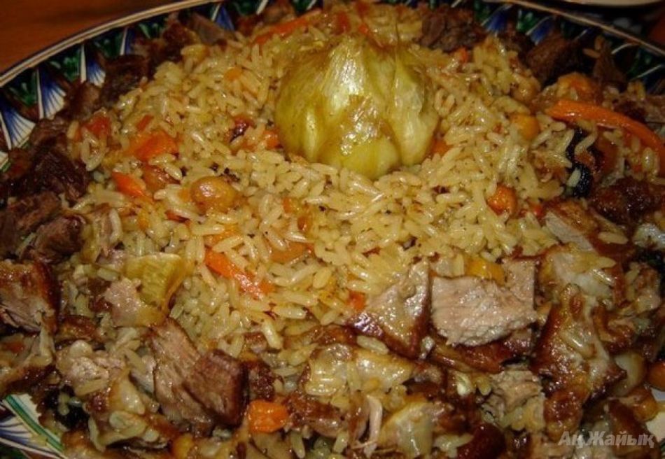 Rice pour l'Ouzbek Pilaf