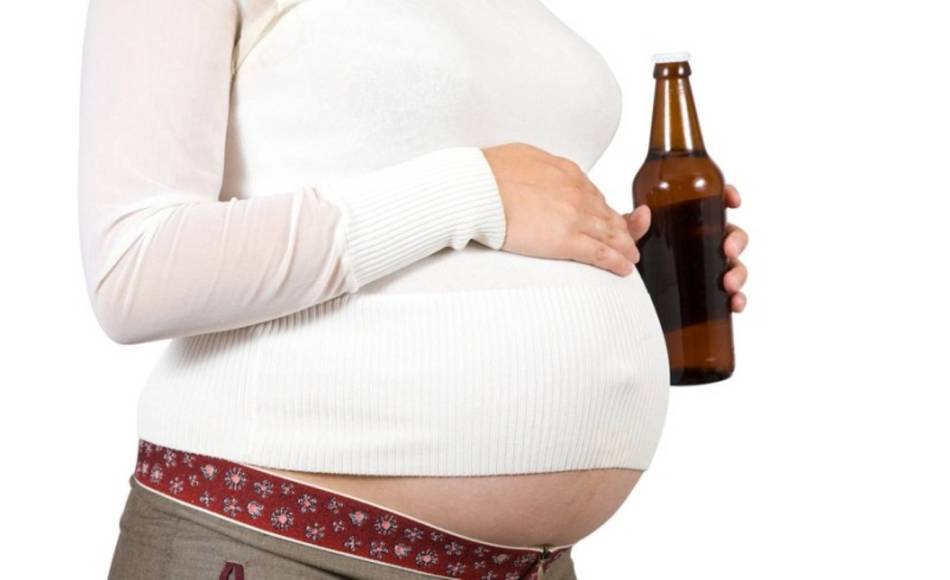 La bière et la grossesse sont incompatibles