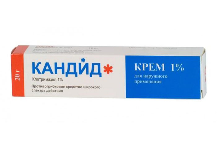 The ointment that is used to combat the fungus and inflammations of various nature.