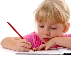 Как научить ребенка красиво и грамотно писать без ошибок?