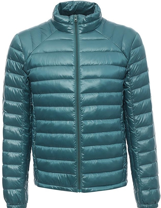 Tom Farr turquoise down jacket