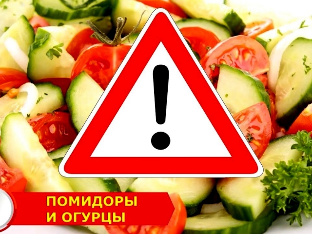 Can you or cucumbers or not eat tomatoes and cucumbers? What products help to be absorbed by tomatoes, cucumbers?