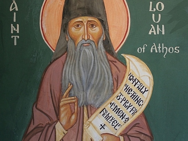 Siluan Athos: Mit segít, és hogyan imádkozzunk az ikonhoz, Szent? Siluan Athos: élet, imák és ikonok