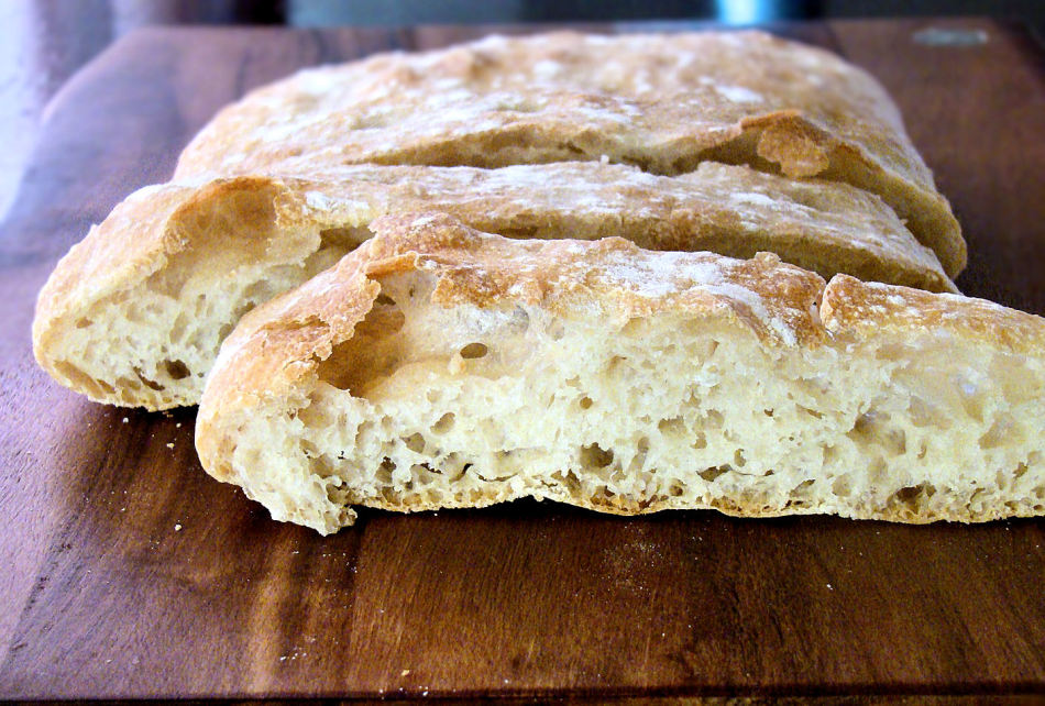 Пористый хлеб