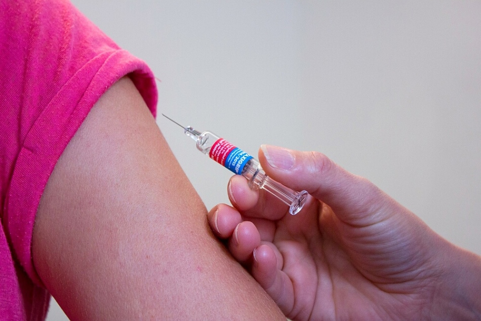 Introduction of vaccination