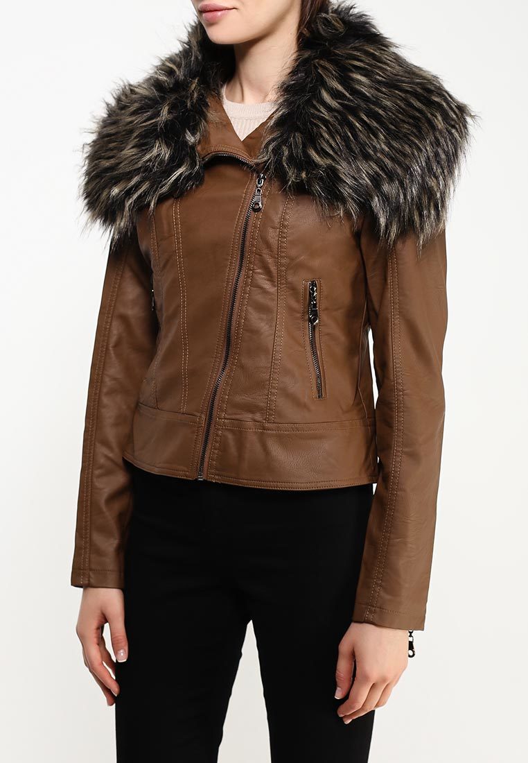Leather leather jackets from leatherette