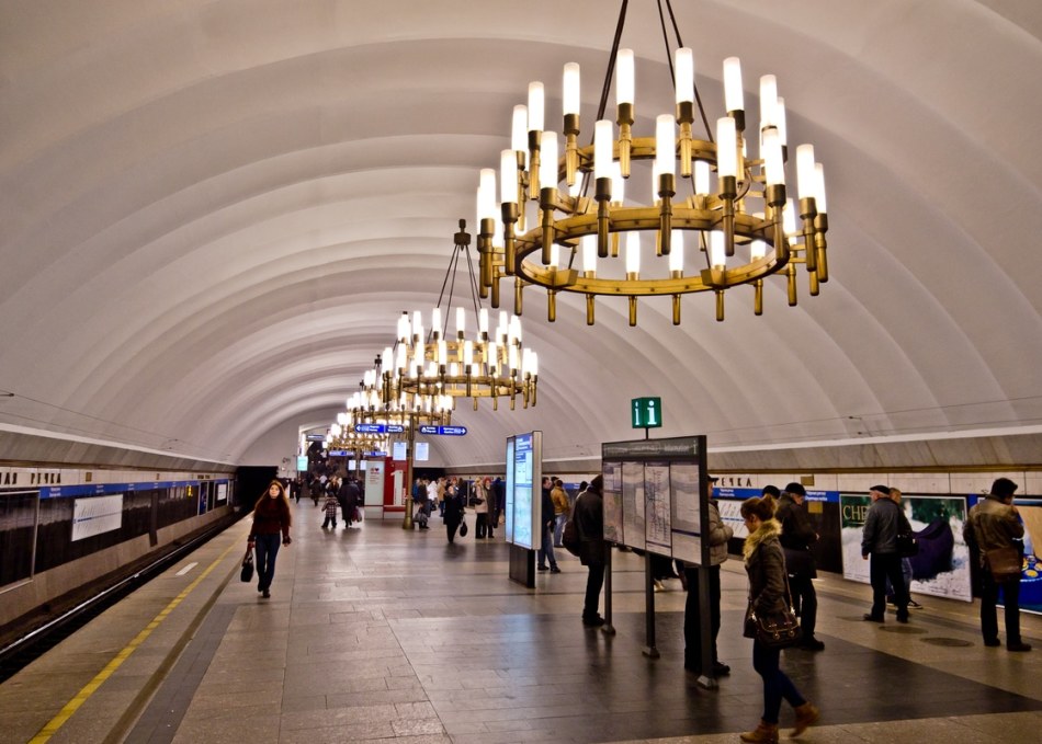 Станции метрополитена санкт-петербурга