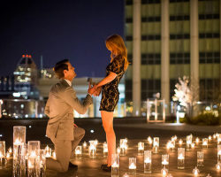 War and heart proposal - how they do it and where: the best ideas, video