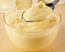 La crème anglaise était trop liquide: que faire, comment le réparer?