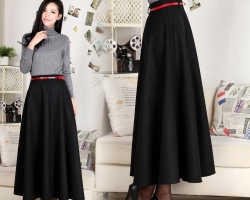 How to sew a skirt to church, a temple with your own hands over your trousers, with a smell, on ties, with pockets: models, patterns, photos. What length should there be a skirt in the church according to the canon? Does the church recognize the sin to wear leather skirts?