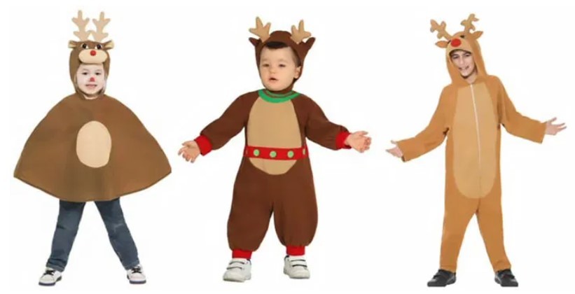 Рождественский олененок: карнавальный костюм своими руками