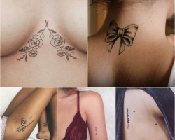 Die schönsten weiblichen Tattoos mit Bedeutung: Top-10