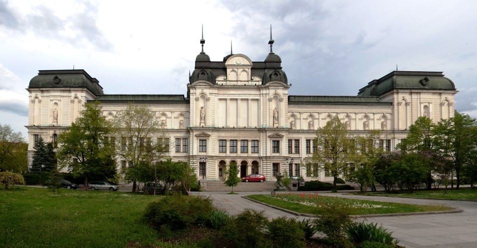 Nacionalna galerija umetnosti v Sofiji v Bolgariji
