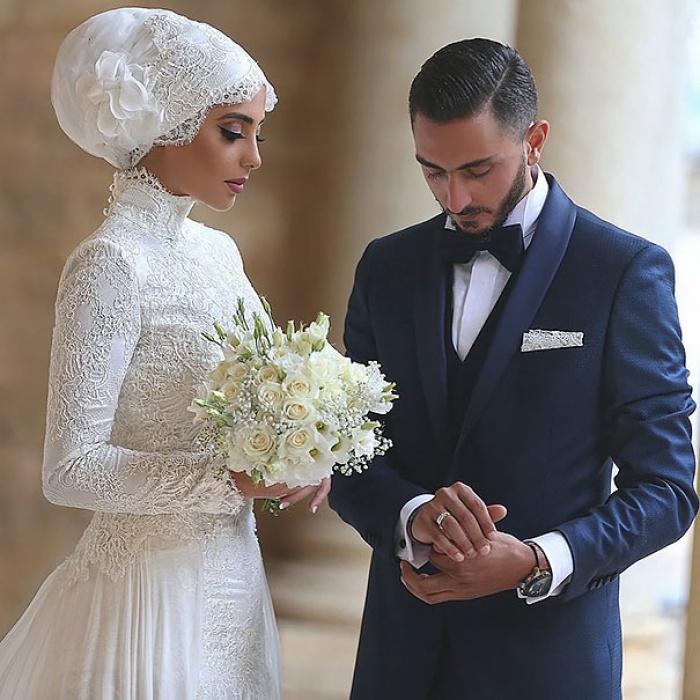 Hijab de mariage