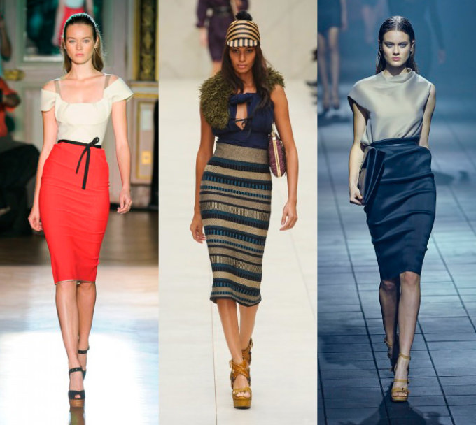 How to make a pencil skirt yourself?