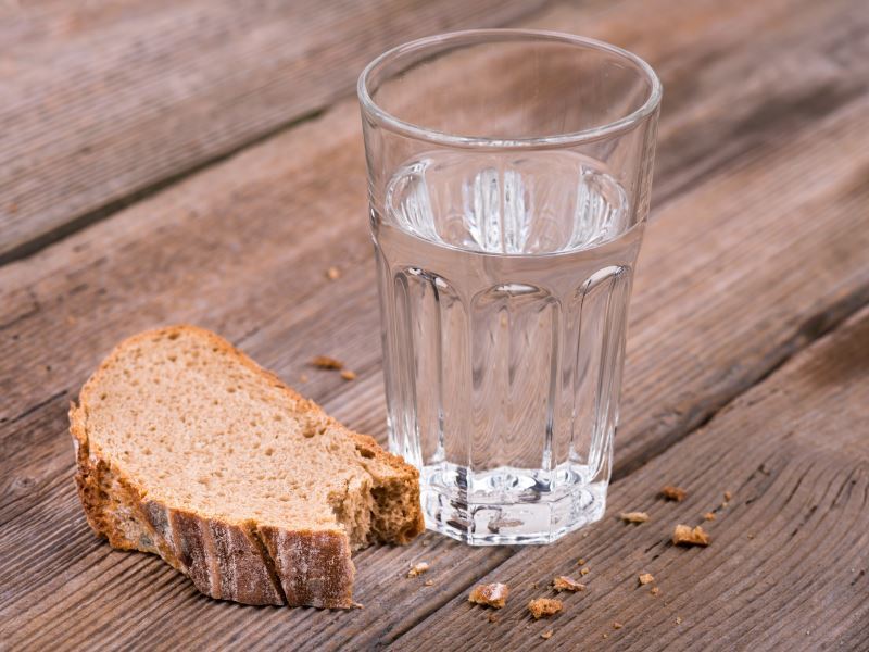 Brot und Wasser