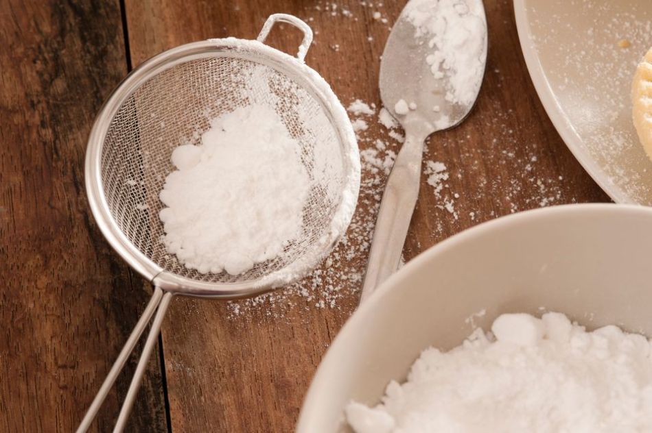 Сколько грамм сахарной пудры в одном граненом 250 мл?