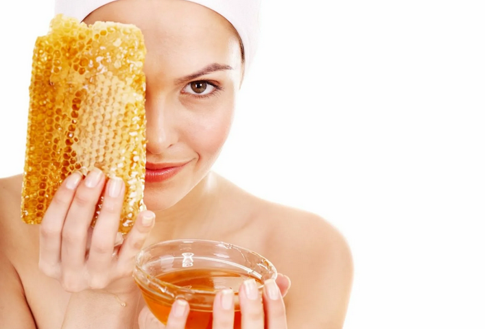 Honey is useful for body massage