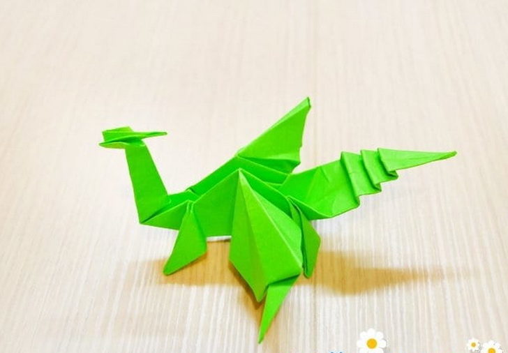 Dragon - Artisanat en papier