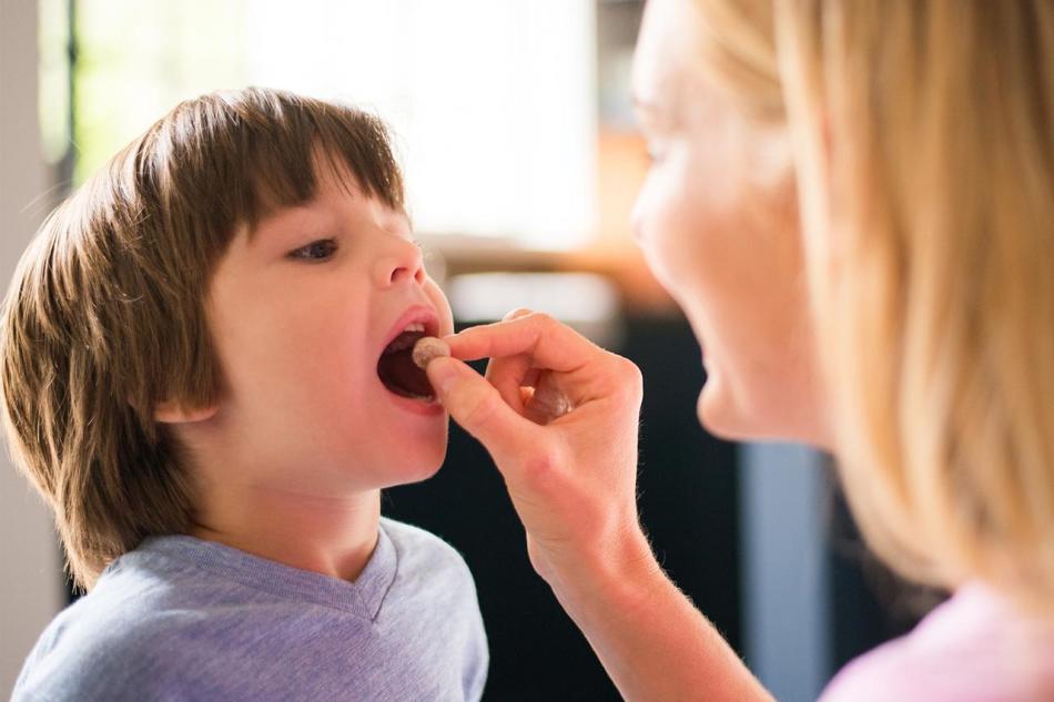 Dosis de la droga para alergias a los niños. Suprastina