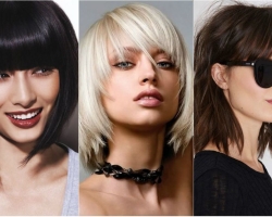 Fashionable women's haircuts for 2022-2023: fashion trends, trends, photos. The most fashionable female haircuts in 2022-2023 on medium, short and curly hair, with bangs, shaved temples, a nape, ultra-short, extreme: photo. Women's haircuts from shows at 2022-2023: photo