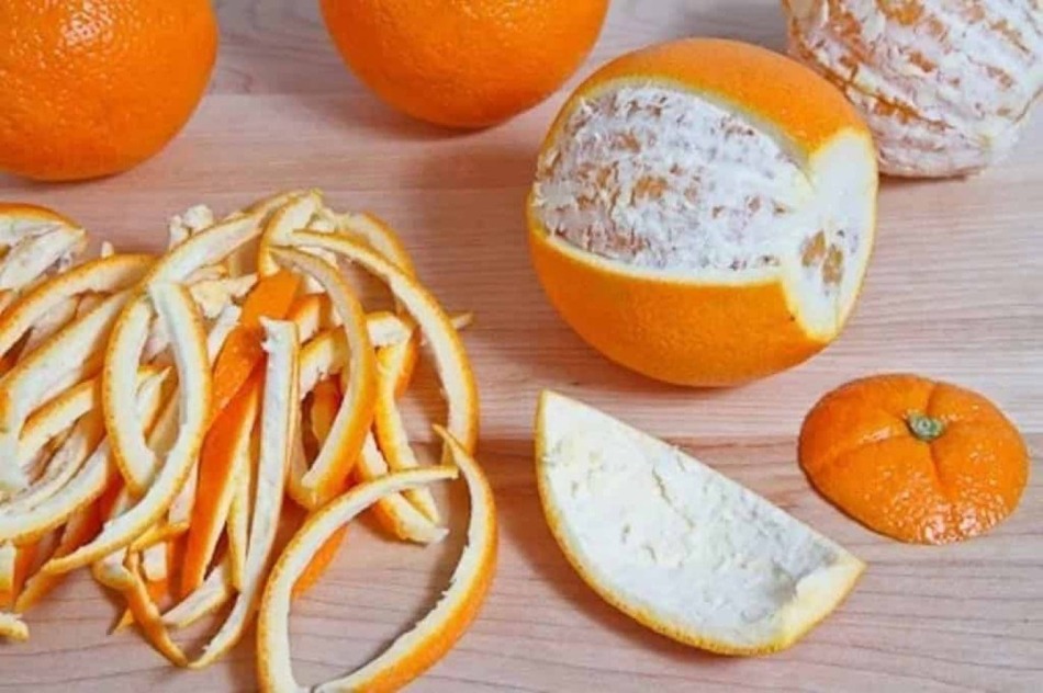Čiščenje citrusov