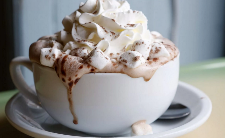 Cocoa with marshmallo