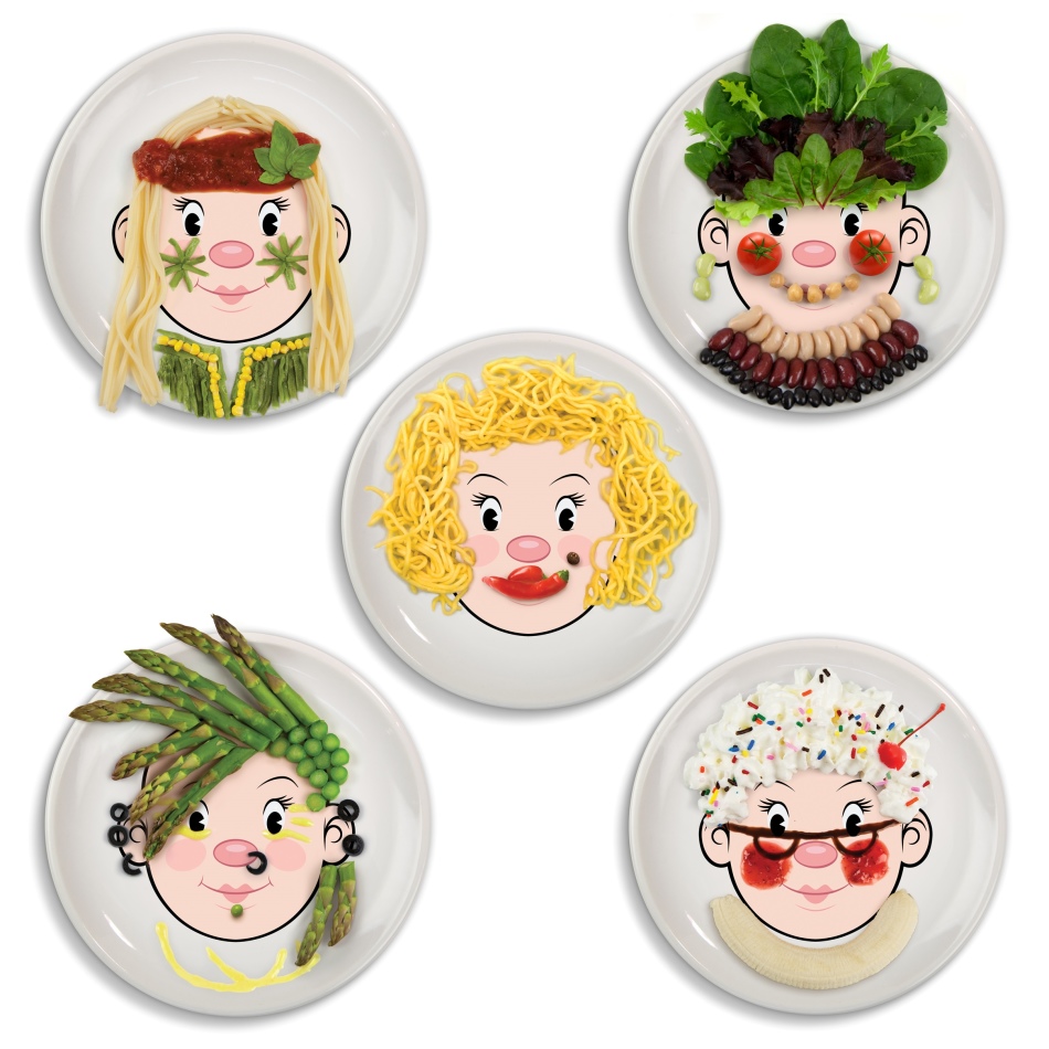 FoodFace plates