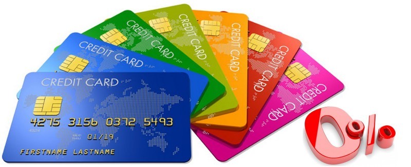 Distinctive features of credit cards