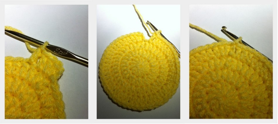 Crochet hat for a boy in spring and autumn: Step 6