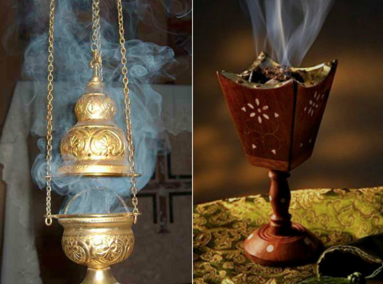 Rules for using incense